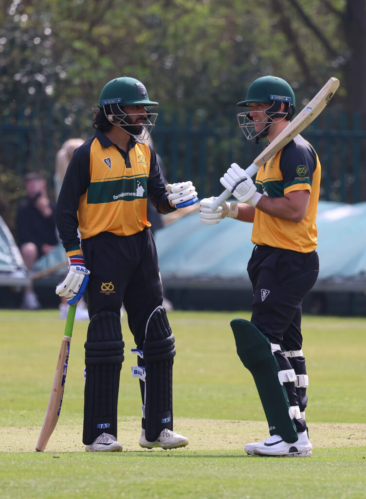 Zen Malik and Michael Hill were the main contributors with the bat for Staffordshire.