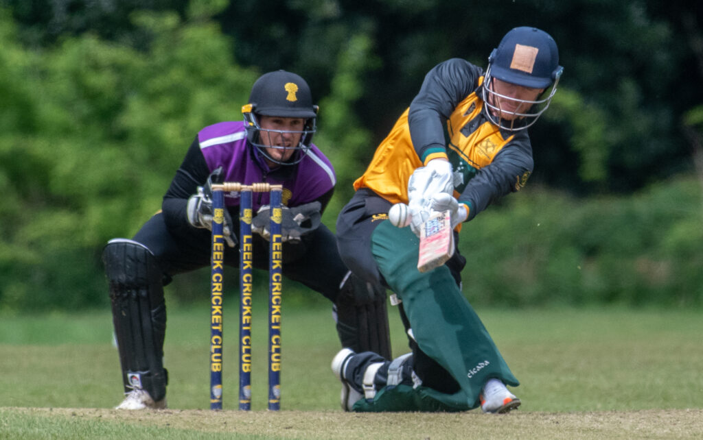 Staffordshire player-coach Alex Mellor.
