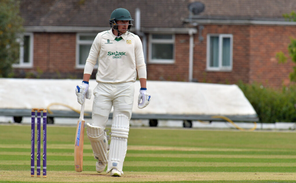 Staffordshire County Cricket Club all-rounder Dan Richardson