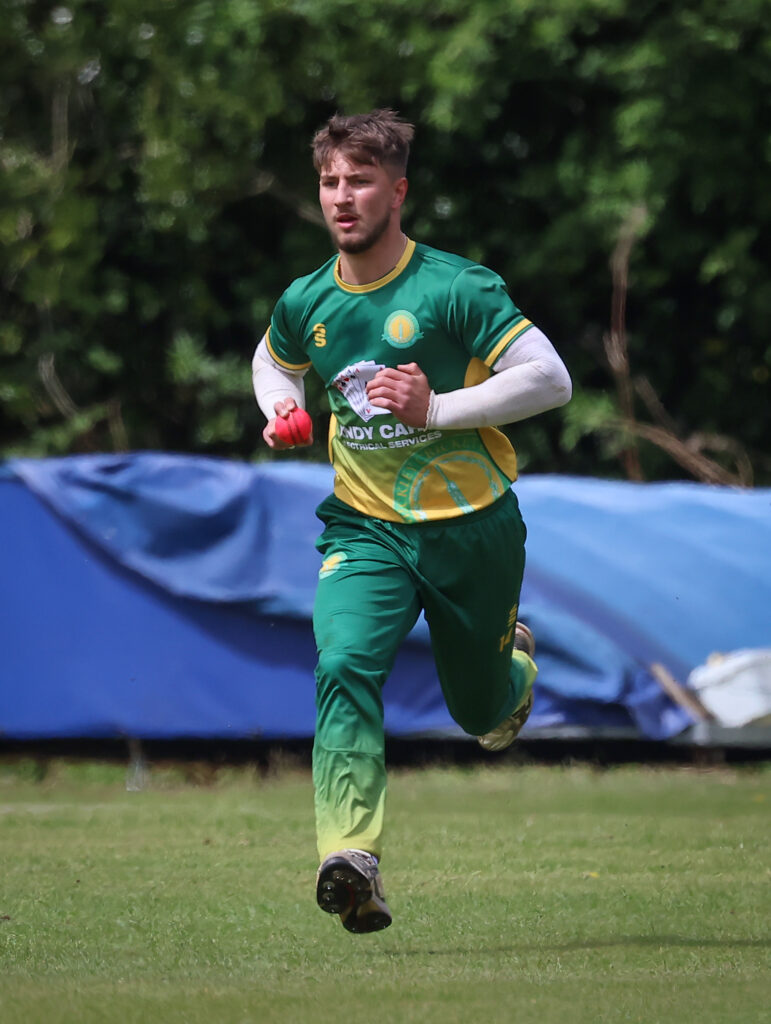 Staffordshire County Cricket Club all-rounder Tom Moulton