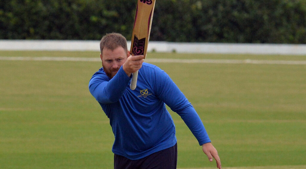 Staffordshire captain Peter Wilshaw.