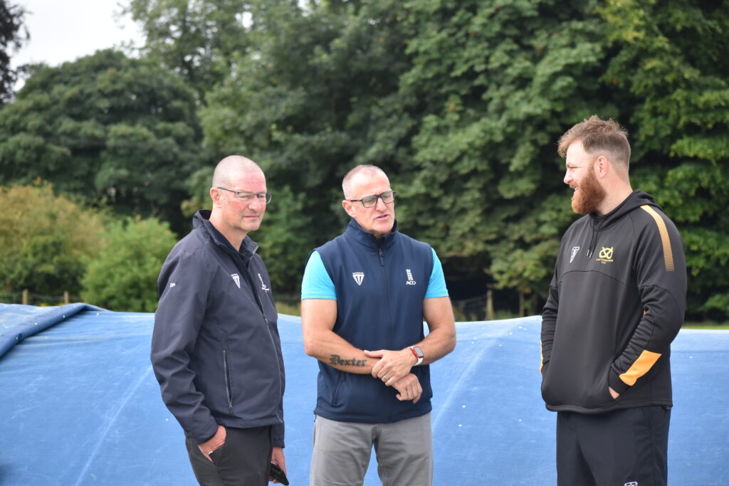 Staffordshire's game against Norfolk was abandoned.