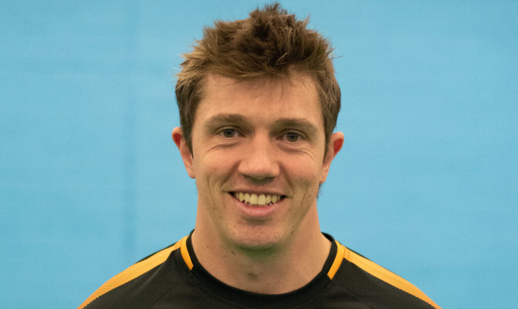 Staffordshire County Cricket Club captain James Kettleborough