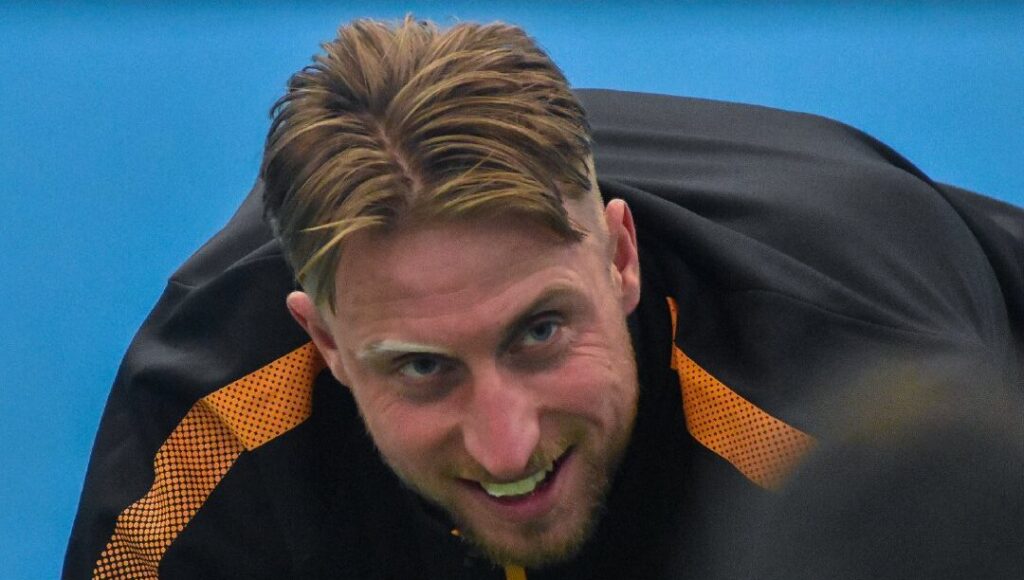 Staffordshire County Cricket Club all-rounder Dan Richardson.