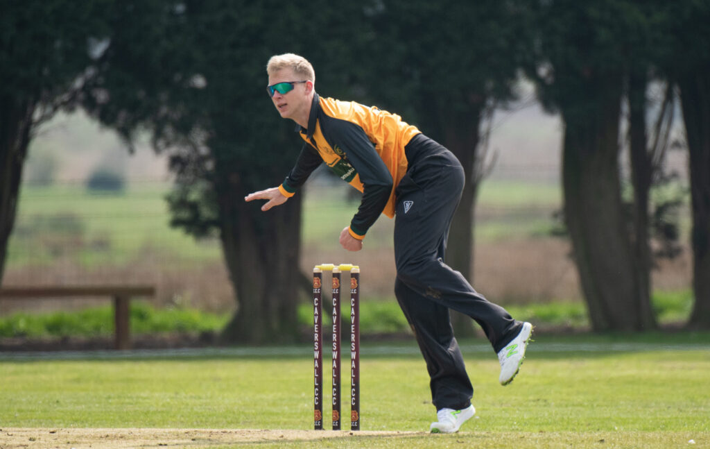 Tom Brett is one of Staffordshire County Cricket Club's new signings.