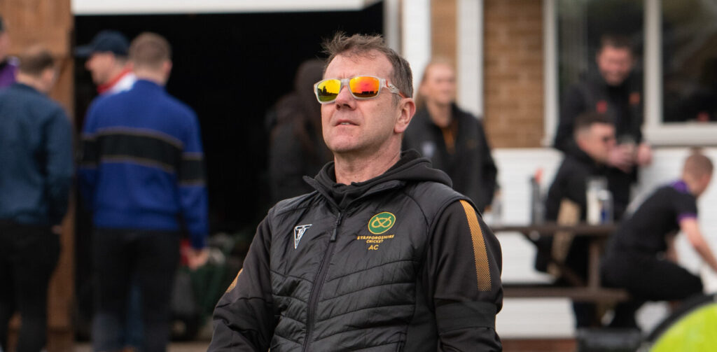 Staffordshire County Cricket Club head coach Andy Carr.