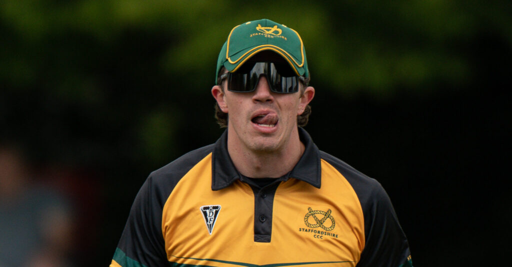 Staffordshire County Cricket Club captain James Kettleborough
