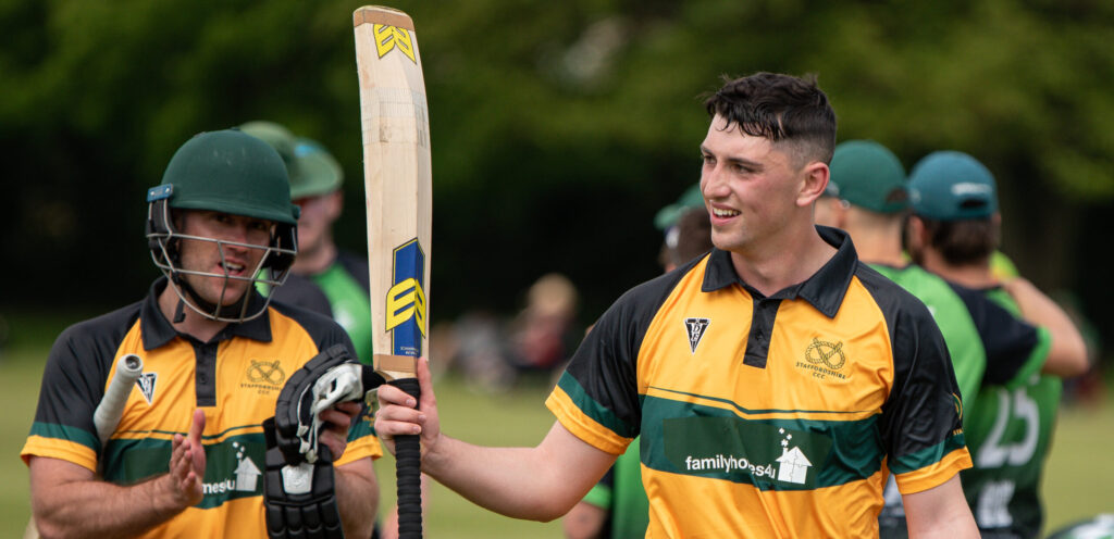 Staffordshire County Cricket Club batsman Nils Priestley.