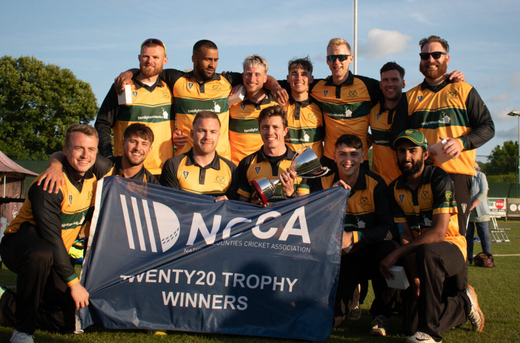 Staffordshire County Cricket Club were crowned NCCA Twenty20 Cup winners.