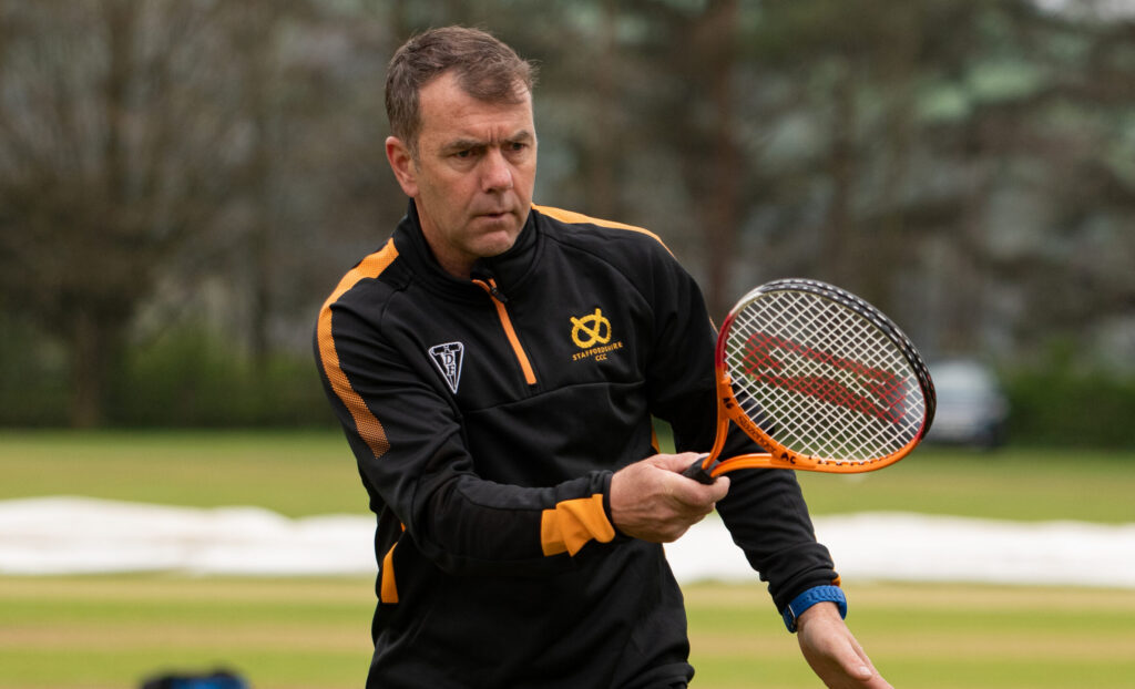 Staffordshire County Cricket Club head coach Andy Carr