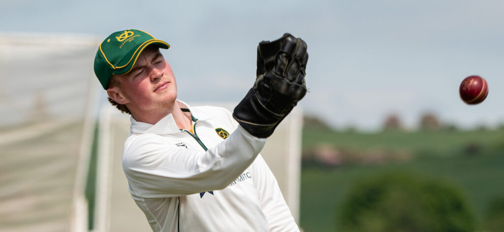 Staffordshire County Cricket Club wicketkeeper-batsman Callum Hawkins.