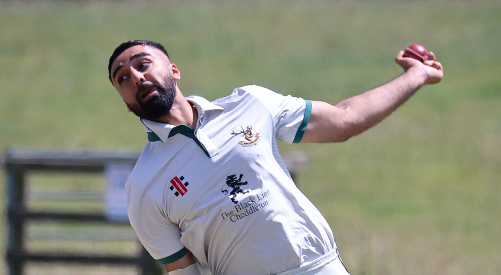 Anis Raza helped Staffordshire to victory over Suffolk.