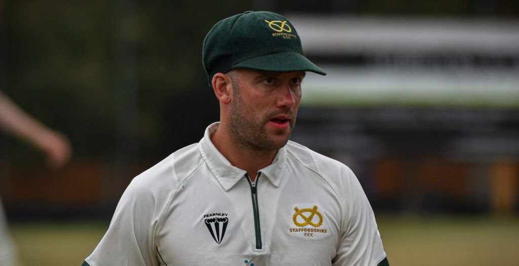 Staffordshire County Cricket Club batsman Michael Hill.