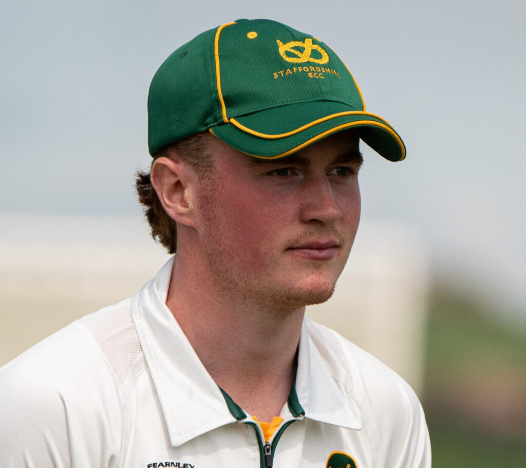 Staffordshire County Cricket Club wicketkeeper Callum Hawkins