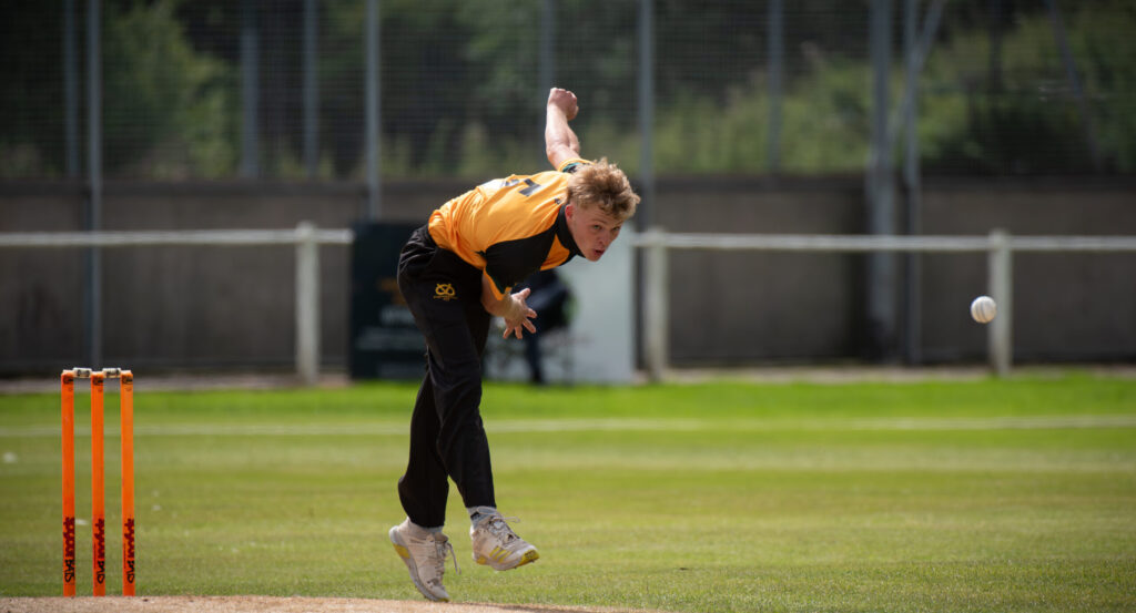 Staffordshire County Cricket Club's Rory Haydon