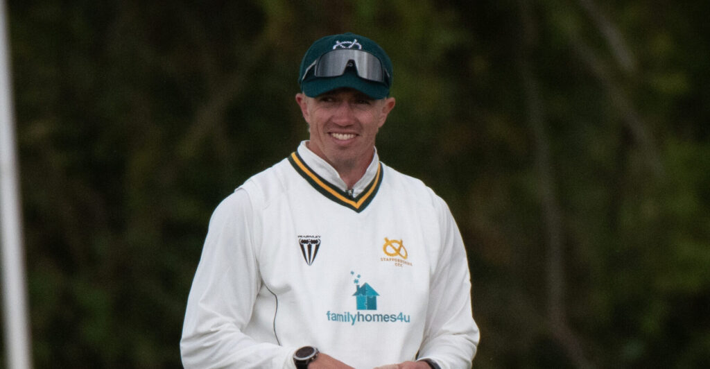 Staffordshire captain James Kettleborough