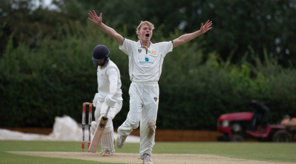 Staffordshire seamer Rory Haydon