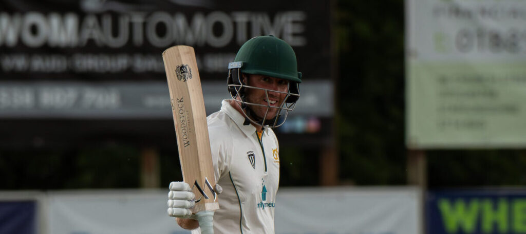 Staffordshire County Cricket Club's Michael Hill.