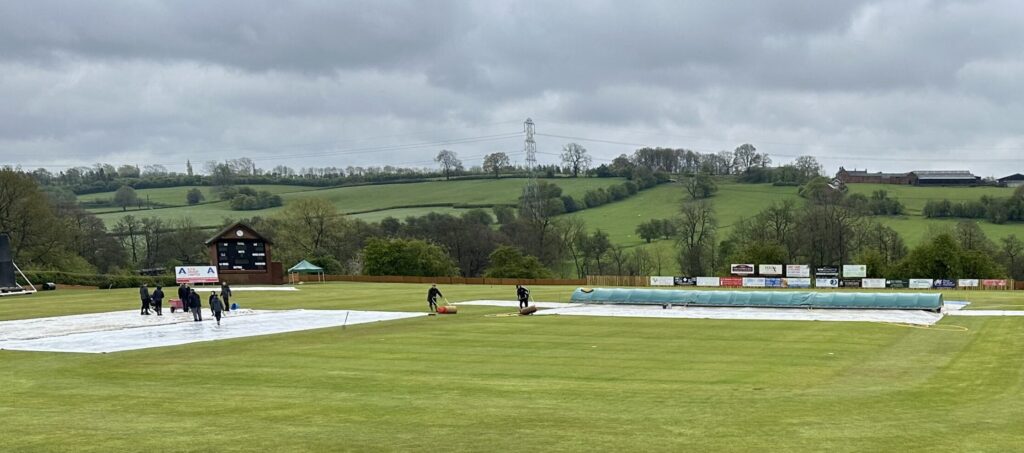Staffordshire's NCCA Twenty20 Cup games against Cheshire at Checkley were abandoned.