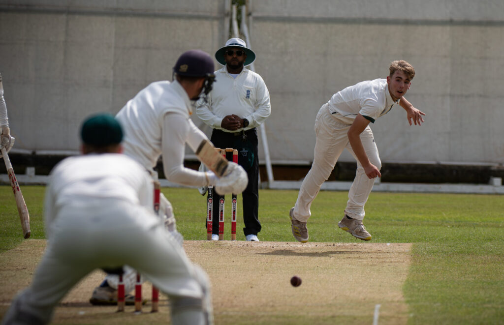 Sam Atkinson is one of Staffordshire's talented youngsters.