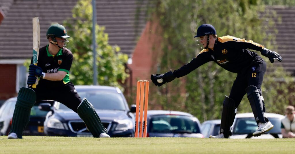 Staffordshire County Cricket Club's Callum Hawkins.