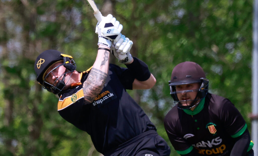 Staffordshire County Cricket Club captain James Kettleborough.