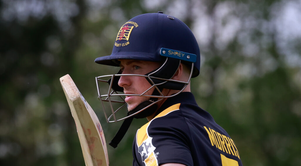 Staffordshire County Cricket Club's Matt Morris.