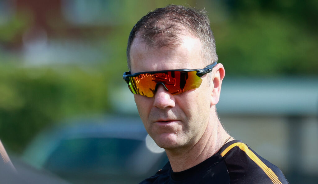 Staffordshire County Cricket Club head coach Andy Carr