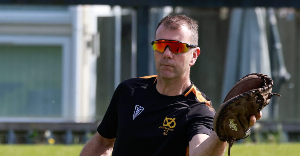 Staffordshire County Cricket Club head coach Andy Carr