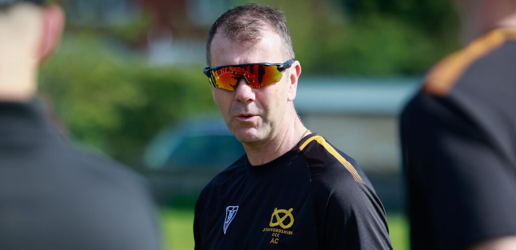 Staffordshire County Cricket Club head coach Andy Carr