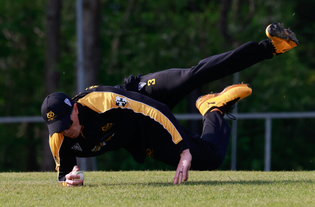 Staffordshire County Cricket Club captain James Kettleborough