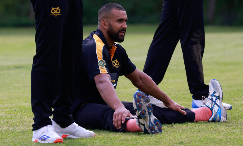 Staffordshire County Cricket Club's Liam Hurt