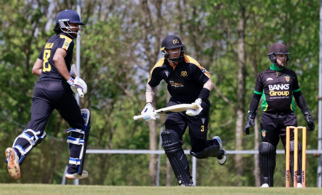 Staffordshire County Cricket Club captain James Kettleborough.