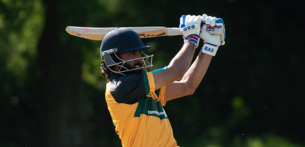 Staffordshire County Cricket Club's Zen Malik.