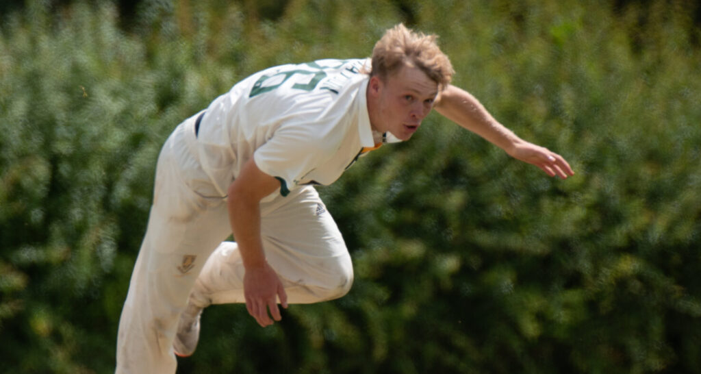 Staffordshire seamer Rory Haydon