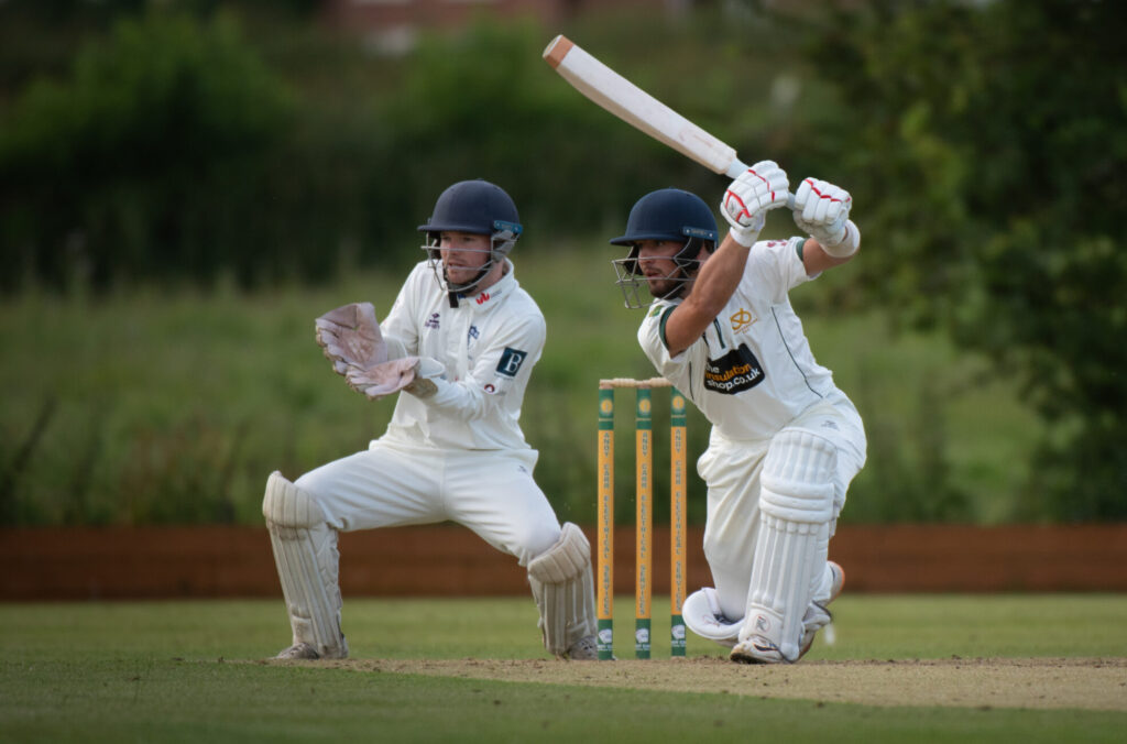 Staffordshire batsman Tom Moulton