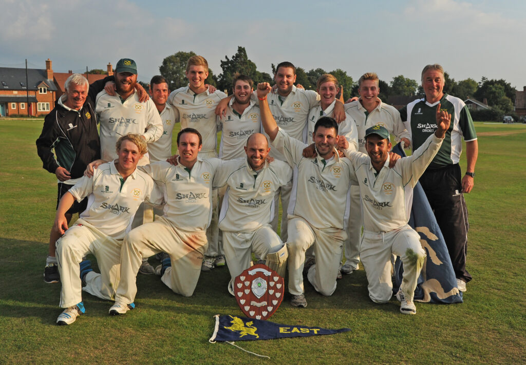 Michael Hill was part of the 2014 title-winning Staffordshire side.