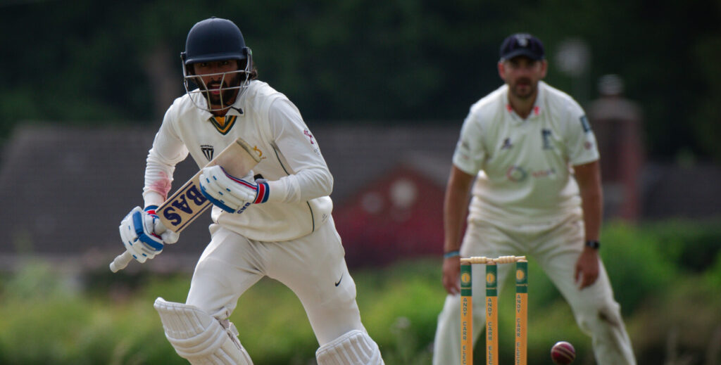 Staffordshire batsman Zen Malik