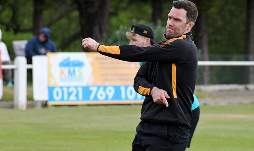 Staffordshire County Cricket Club's Michael Hill