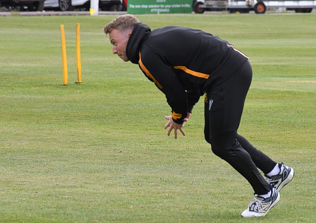 Staffordshire County Cricket Club batsman Matthew Morris