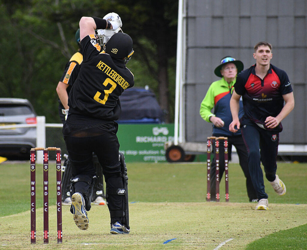 Staffordshire County Cricket Club captain James Kettleborough