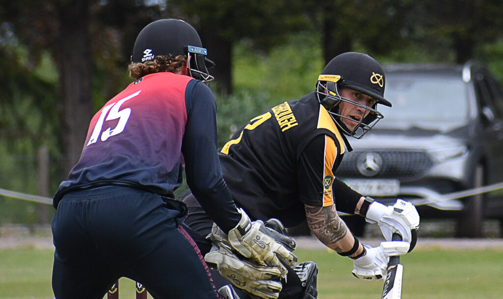Staffordshire County Cricket Club captain James Kettleborough