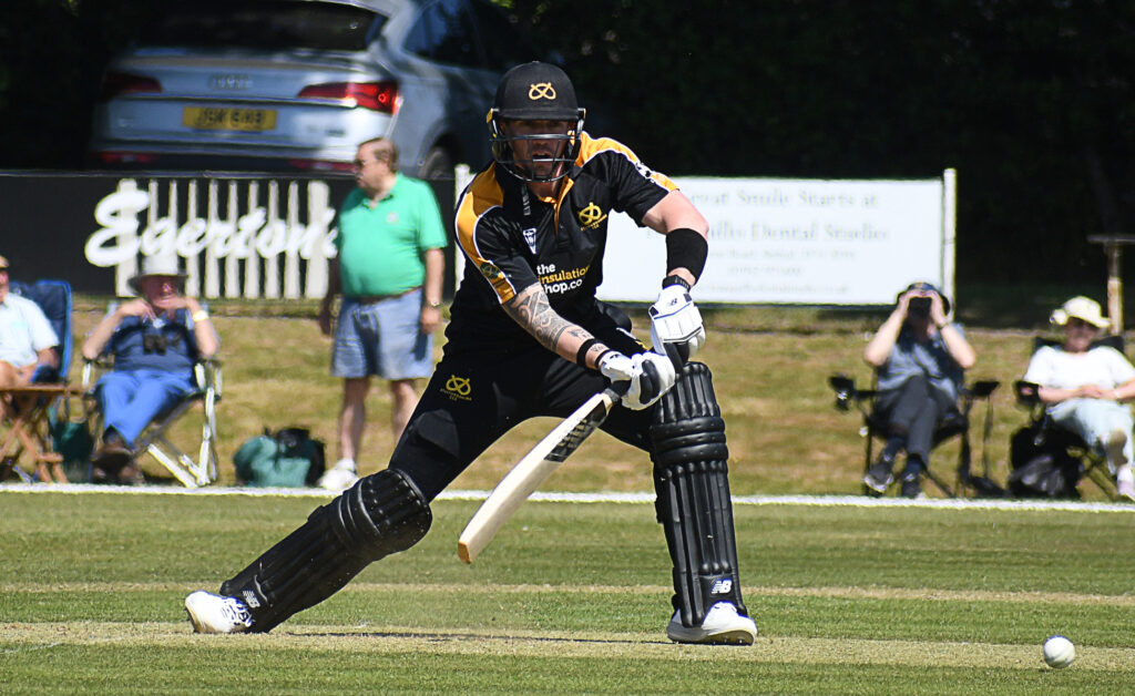 Staffordshire County Cricket Club captain James Kettleborough