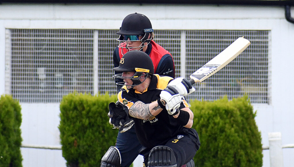 Staffordshire County Cricket Club's James Kettleborough