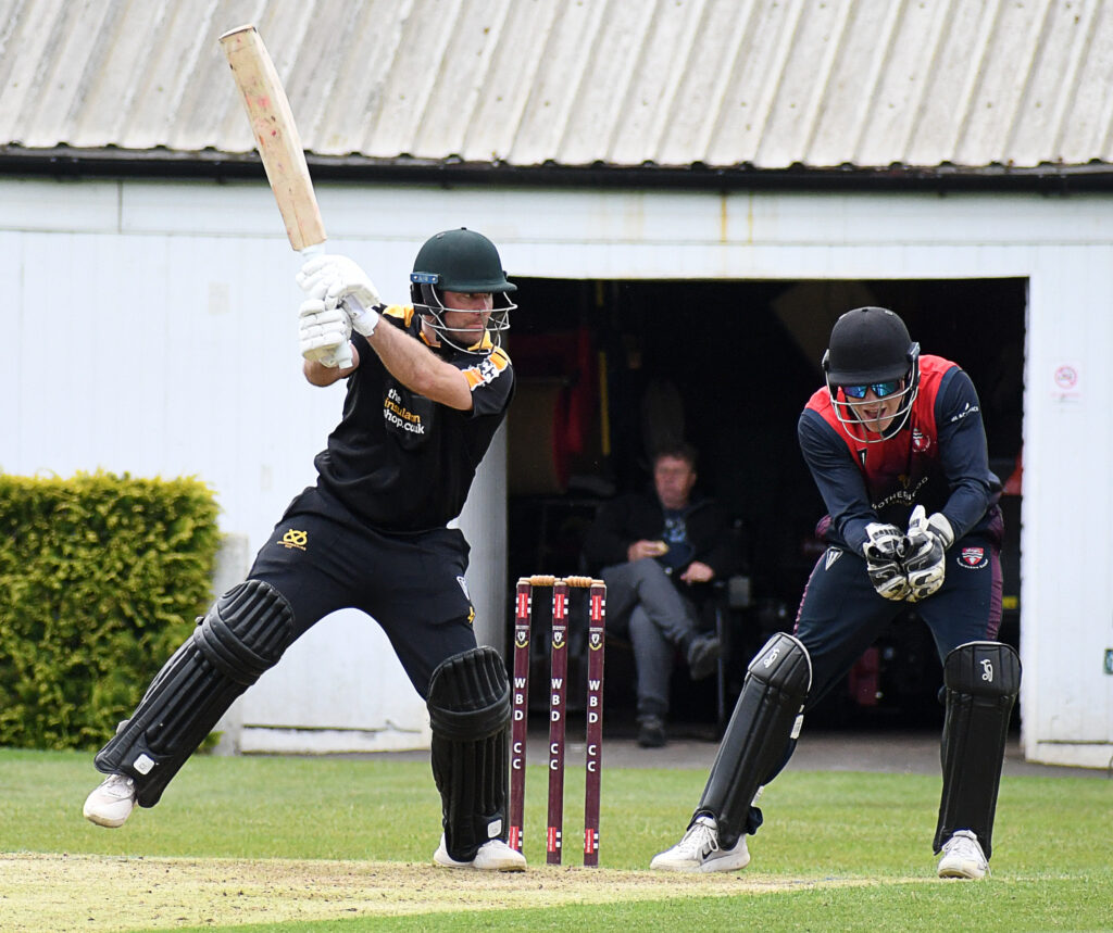 Staffordshire County Cricket Club batsman Michael Hill