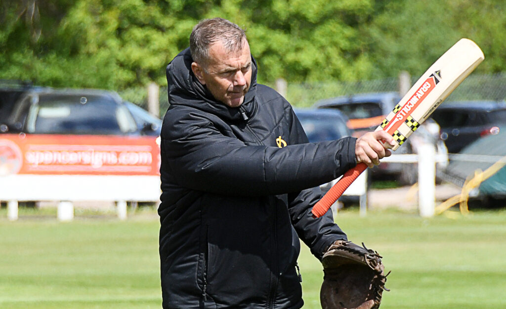 Staffordshire County Cricket Club head coach Andy Carr