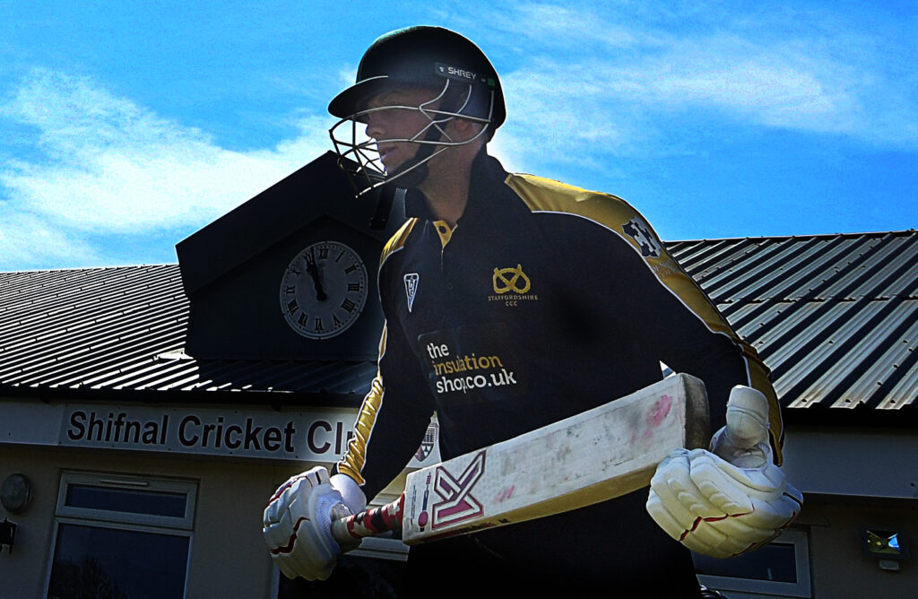 Matthew Morris impressed with bat and ball in the T20 games against Northumberland.