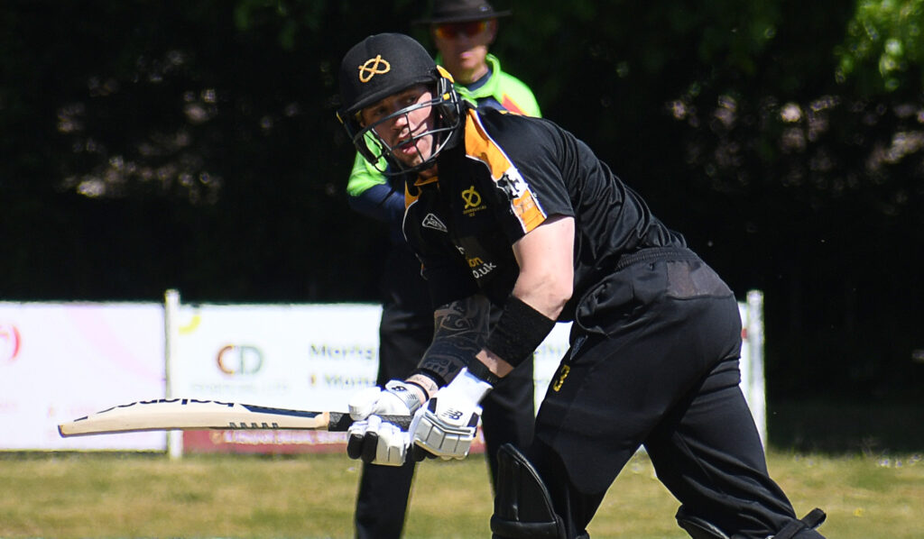 Staffordshire County Cricket Club captain James Kettleborough