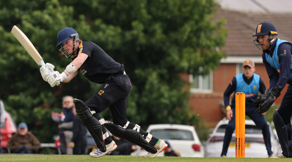 Callum Hawkins completed victory for Staffordshire in the second game against Cheshire.