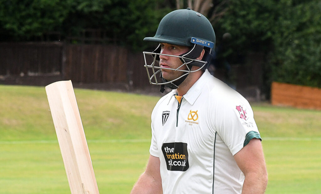 Staffordshire County Cricket Club batsman Michael Hill